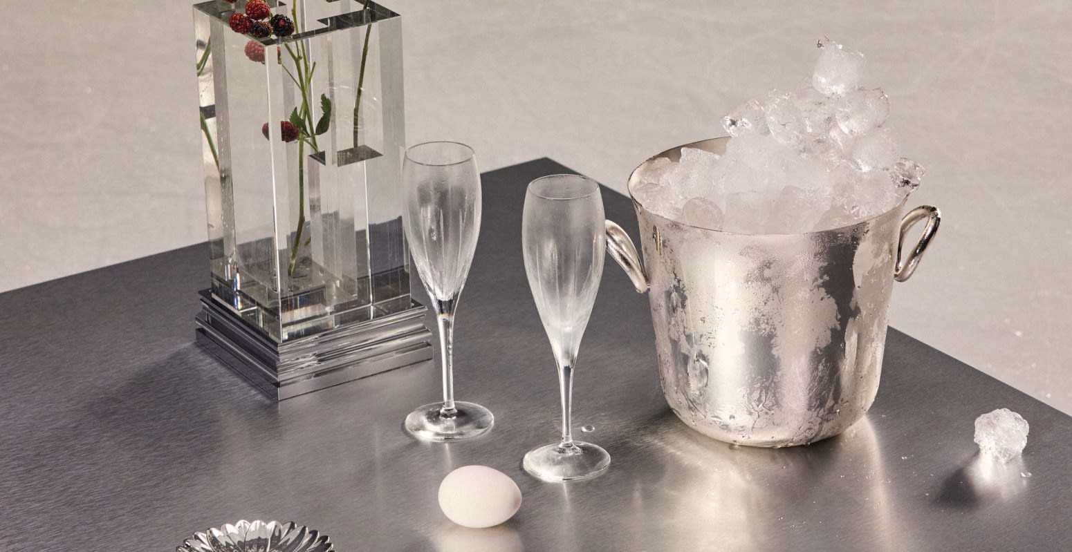 Sterling Silver Barware | Christofle USA